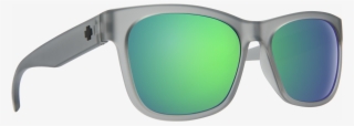 Spy Sundowner Matte Translucent Smoke - Sunglasses