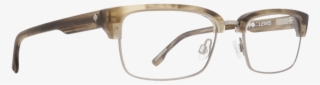 Lewis Matte Green Smoke Gunmetal Eyeglasses / Demo - Glasses