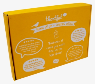 Full Colour Printed White Letterbox Friendly Postal - Packaging And Labeling