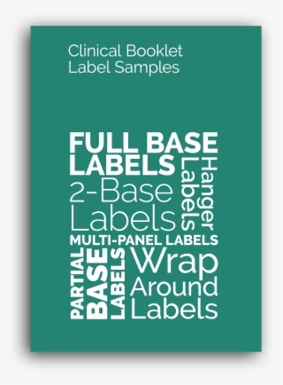 Request A Sample Of Our Clinical Booklet Labels - Poster