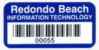 Computer/it Equipment Property Asset Labels - Parallel