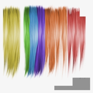 Hair Texture Png - Painting