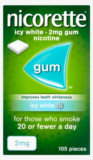 Nicorette Icy White 4mg