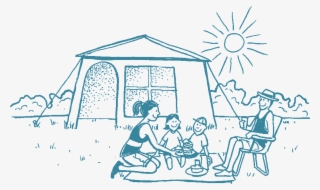 Camping - Illustration