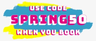 Jumparooz Spring Offer 50% Off - Graphic Design