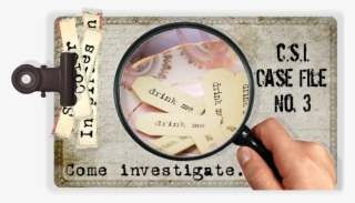 Can't Wait To Show You Our New Case File Here's A Top-secret - Top Secret Case Files