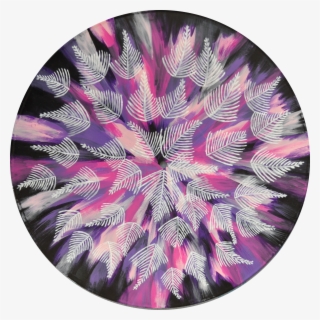 Dreamcatcher Painting (30x30x0 - Circle