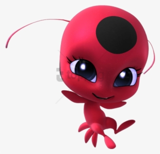 Free Png Download Miraculous Ladybug Tikki Transparent - Tikki From Miraculous Ladybug
