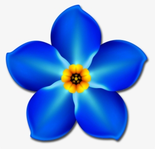 774 X 784 3 - One Forget Me Not Flower