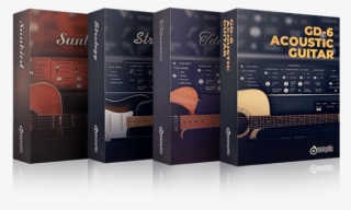 Acousticsamples 4 In 1 Guitar Bundle - Novel