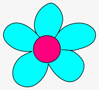 Blue Flower Png