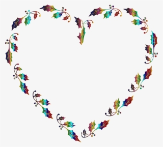 This Free Icons Png Design Of Holly Heart 2