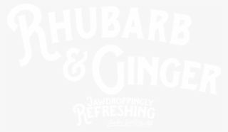 Rhubarb And Ginger - Jawbox Rhubarb And Ginger Png