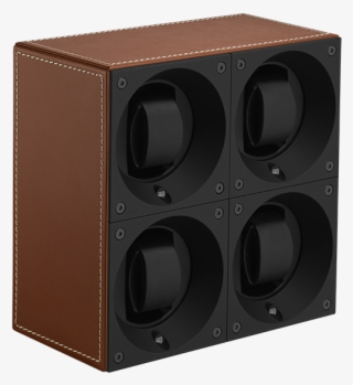 Leather Masterbox Quattro White Stitches - Studio Monitor