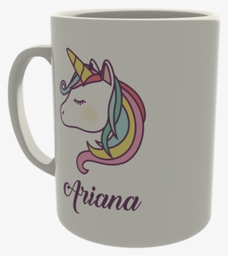 Unicorn Head - Coffee Cup