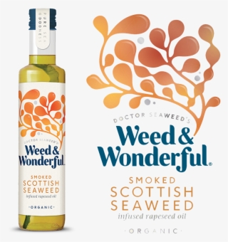 Smoked Seaweed Infused Oil - Weed And Wonderful