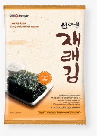 More Views - Korean Seaweed Png