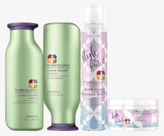 Pureology Wind Tossed Texturizing Hair Product Set - Pureology Volume Shampoo