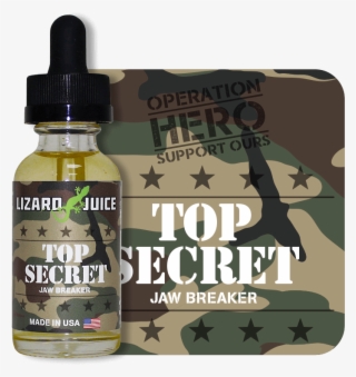 Top Secret E-liquid - Deer
