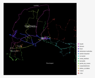 Plouarzel - Openstreetmap Wiki - Map - 720x600 PNG Download - PNGkit