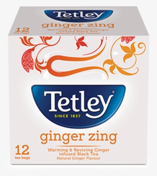Tetley Ginger Zing