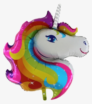 Unicorn Head - Palloncino Unicorno