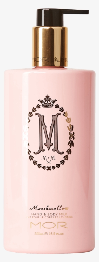 Ma10 Marshmallow Hand And Body Milk - Mor Marshmallow Hand & Body Milk 500ml