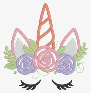 Categories - Unicorn Face With Roses