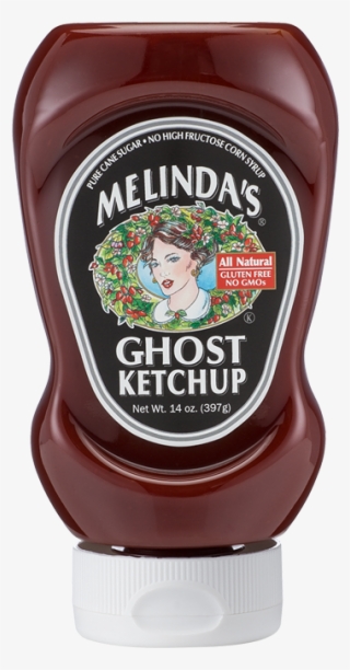 Melindas Ghost Pepper Naga Jolokia Ketchup - Melinda's Ketchup