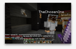 Was Having Great Fun Role-playing At Igneel's Space - Minecraft