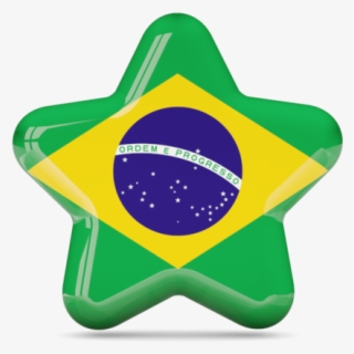 Illustration Of Flag Of Brazil - Download Brazil Flag