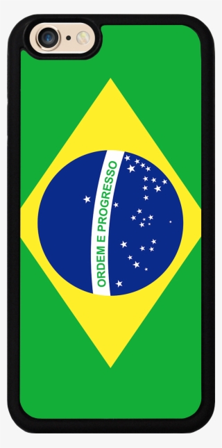 Flag Of Brazil Case - Fond Decran Pour Iphone Couleur
