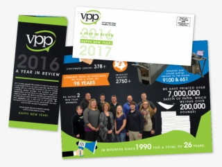 Year In Review Mailing - Flyer