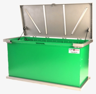 Kodiak Bin Details - Bear Proof Garbage Box