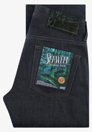 12 - 5oz - Seaweed Selvedge - Super Guy - Pocket