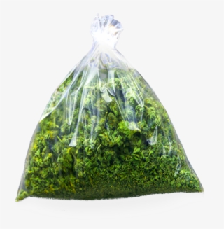 Transparent Bags Of Weed