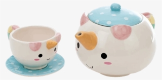 Unicorn Tea Set