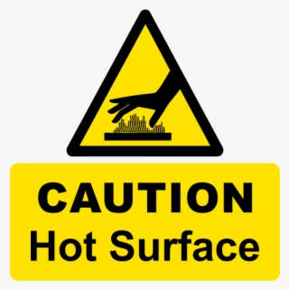 Caution Hot Surface - Caution Mind Your Head Sign Png