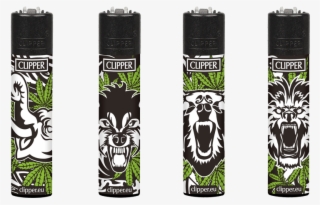 Lighters - Clipper Wild Weed