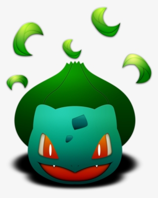 Bulbasaur Logo - Bulbasaur's Head