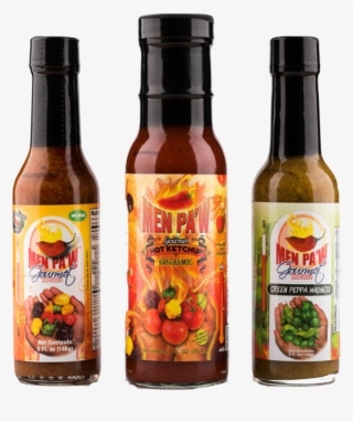 Combo Pack Of 3 Red Ketchup Green Sauce - Ketchup Soya Sos Packaging Spices