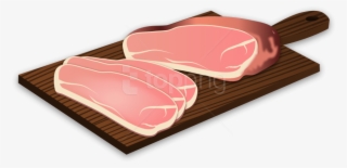 Free Png Ham Png Png Images Transparent - Cutting Board Clipart