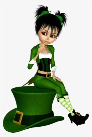 Imágenes Para Sublimar, San Patricio, Sublimados, Leprechaun, - Fille Lutin Saint Patrick