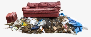 In Case Of Emergency - Waste Sofa