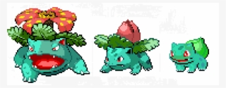The Bulbasaur Line - Minecraft Big Pixel Art