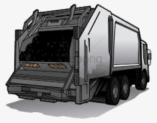 Free Png Download Grey Garbage Truck Png Images Background - Trailer Truck