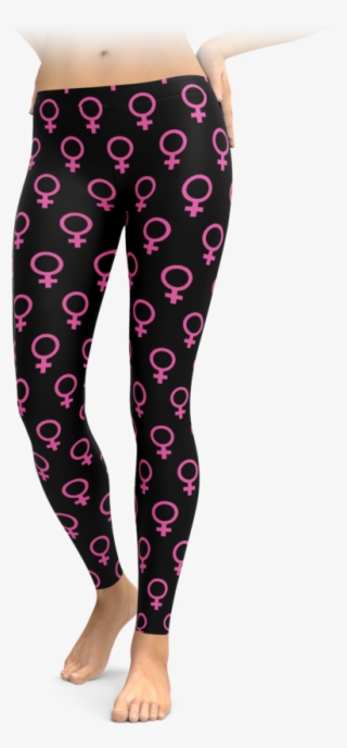 Female Symbol Leggings - American Eagle Corgi Leggings