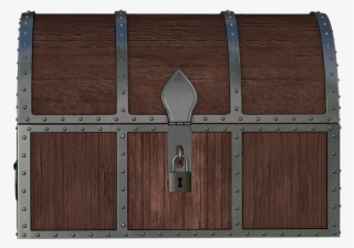 Treasure Chest Png - Plywood