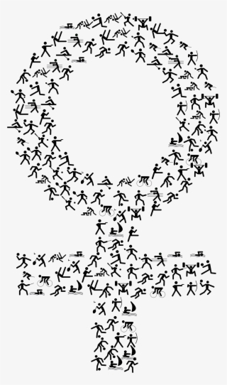 Big Image - Female Sports Symbol