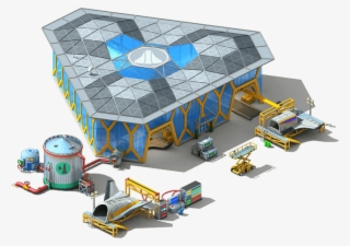 Space Shuttle Tailpiece Plant - Architecture